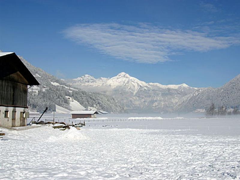 Gaestehaus Gisela Bruck am Ziller Exteriér fotografie